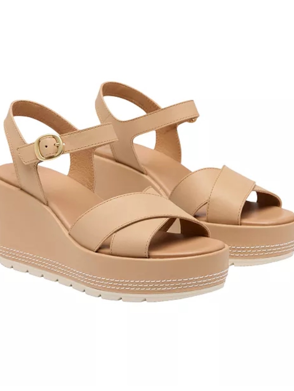 BNWT Sorel Wedge 6 Sunpeak Wedge Ankle Strap